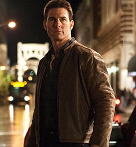 Tom Cruise como "Jack Reacher"